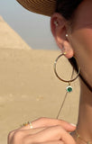 Esmeralda Hoops