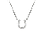 Horseshoe Charm Necklace