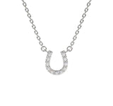 Horseshoe Charm Necklace