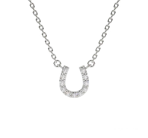 Horseshoe Charm Necklace