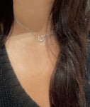 Horseshoe Charm Necklace