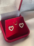 Heart Studs