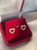 Heart Studs