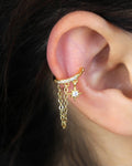 Celestial Ear Cuff