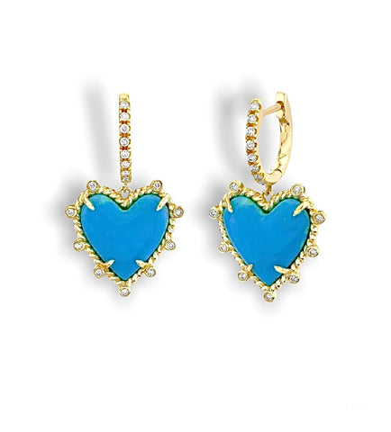 Radiant Love Earrings