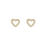 Heart Studs