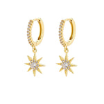 Celestial Dangling Earrings