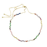 Multi-Colored Choker