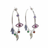 Charm Hoops